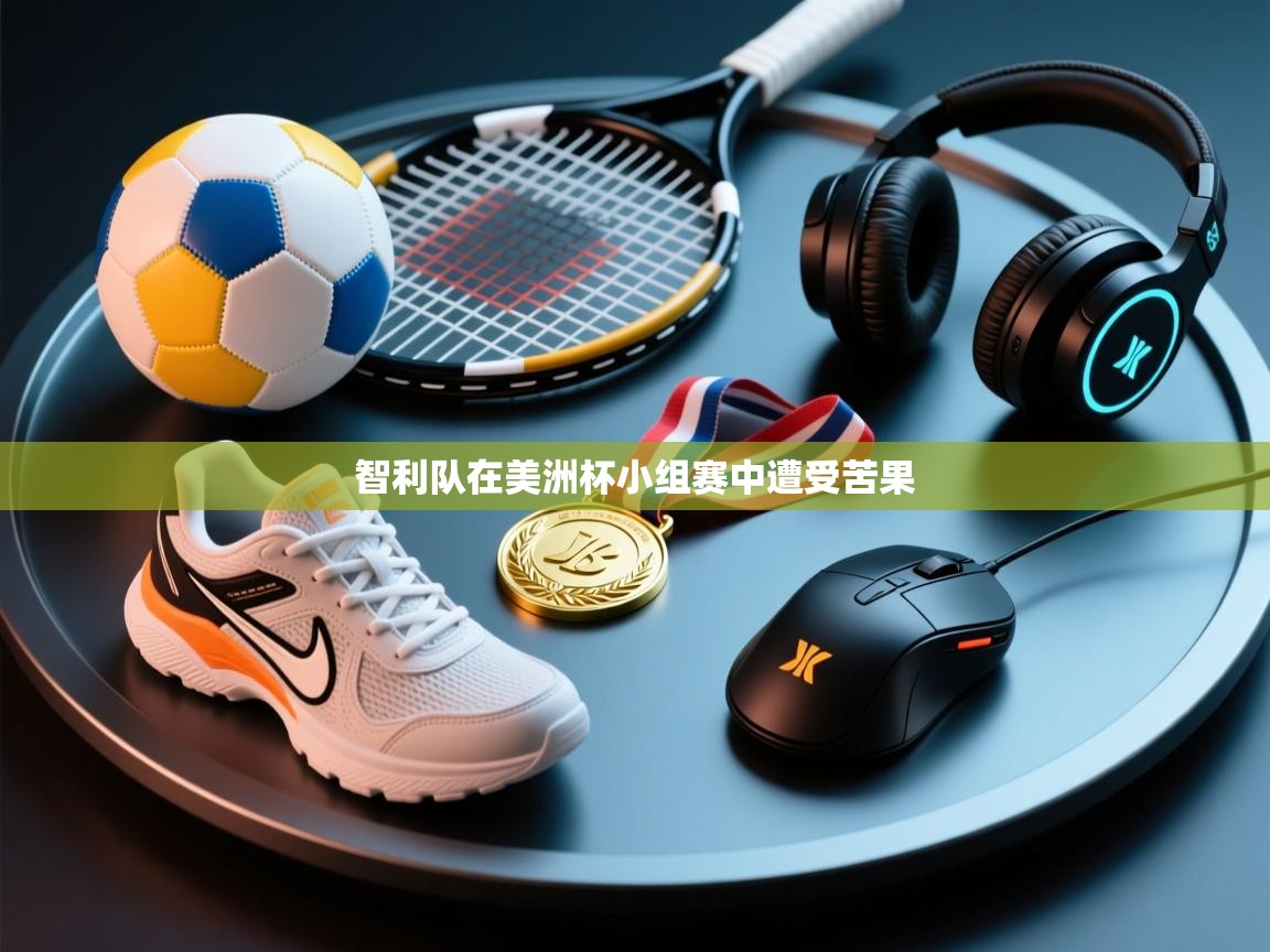 智利队在美洲杯小组赛中遭受苦果