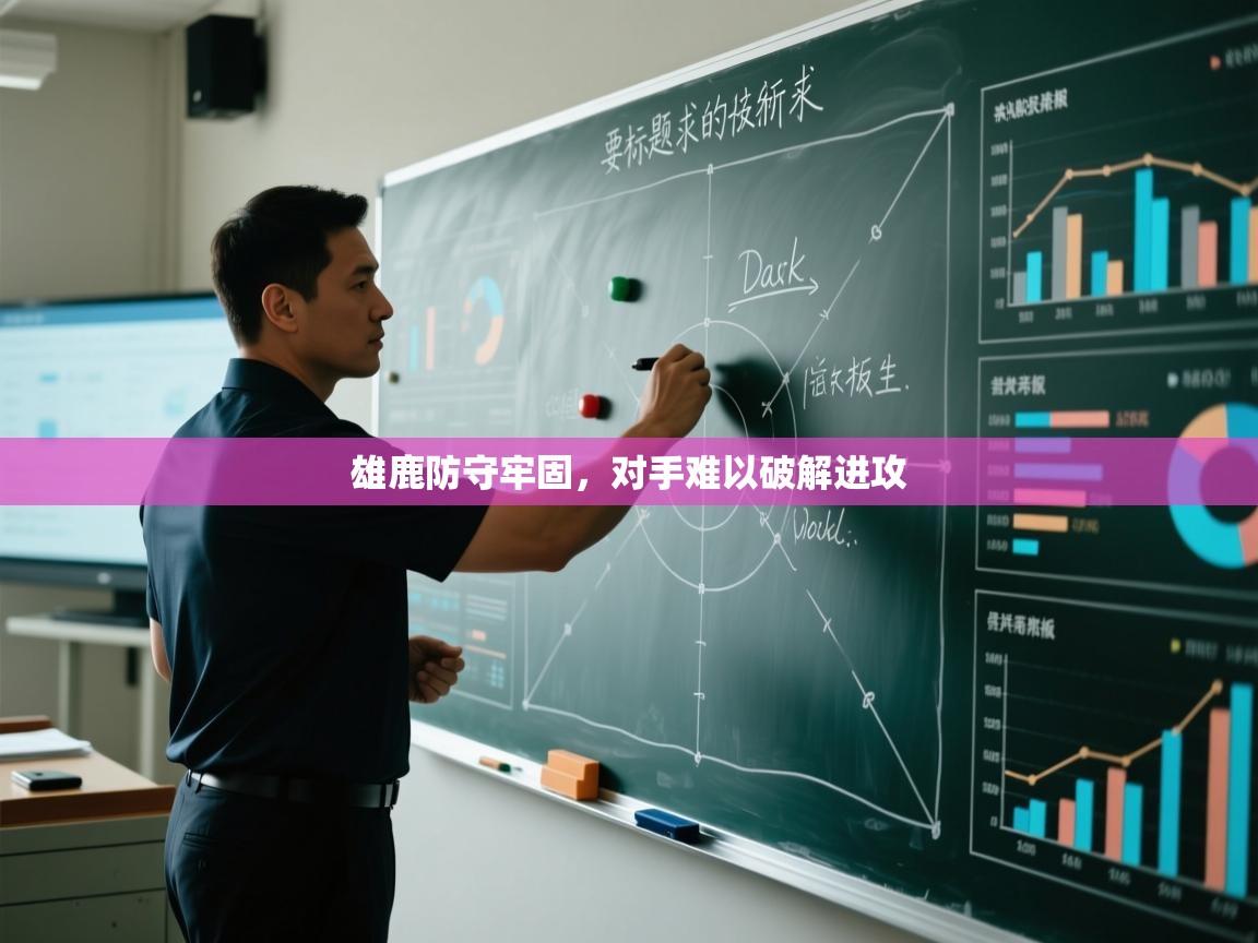 雄鹿防守牢固，对手难以破解进攻