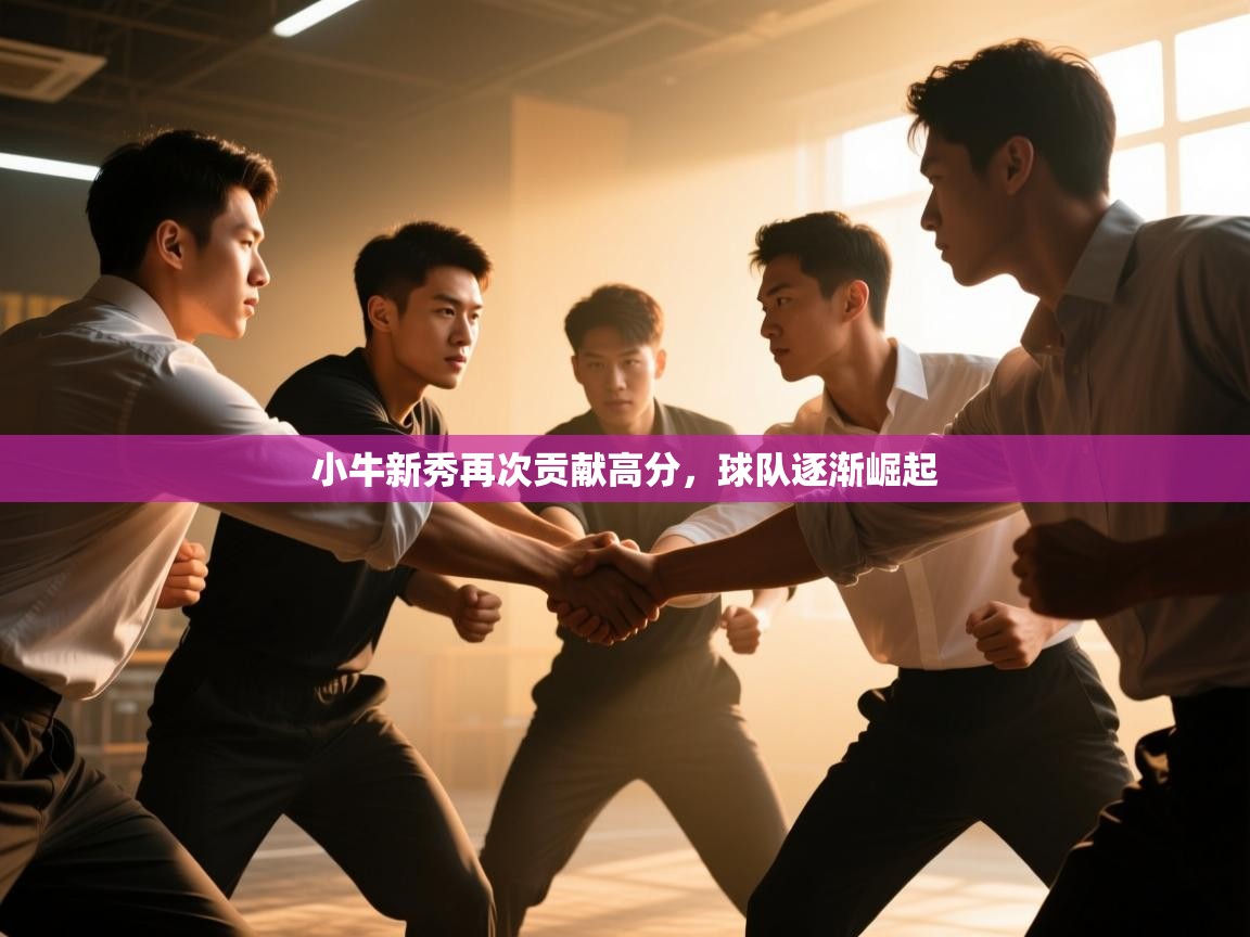 小牛新秀再次贡献高分，球队逐渐崛起