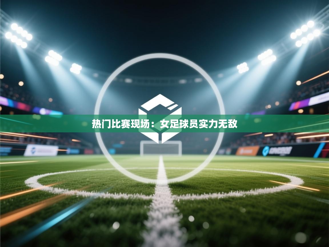 热门比赛现场：女足球员实力无敌  第1张