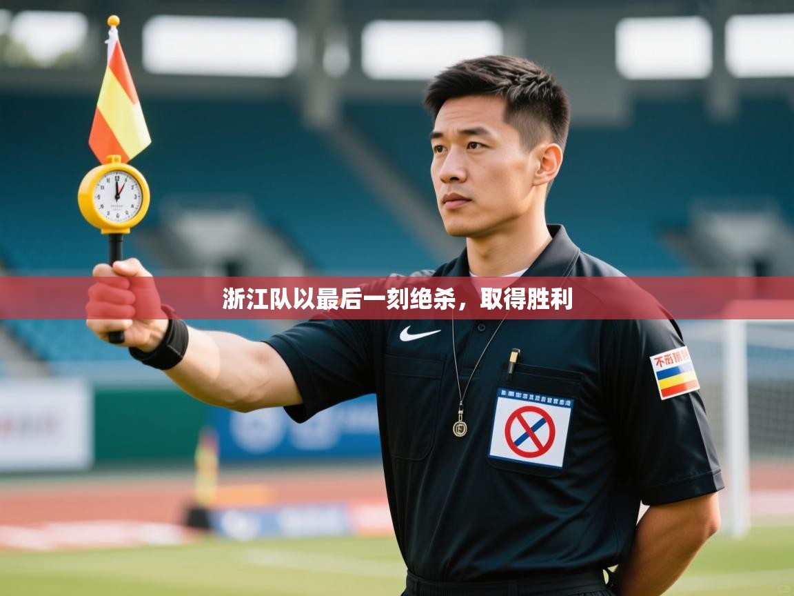 浙江队以最后一刻绝杀，取得胜利