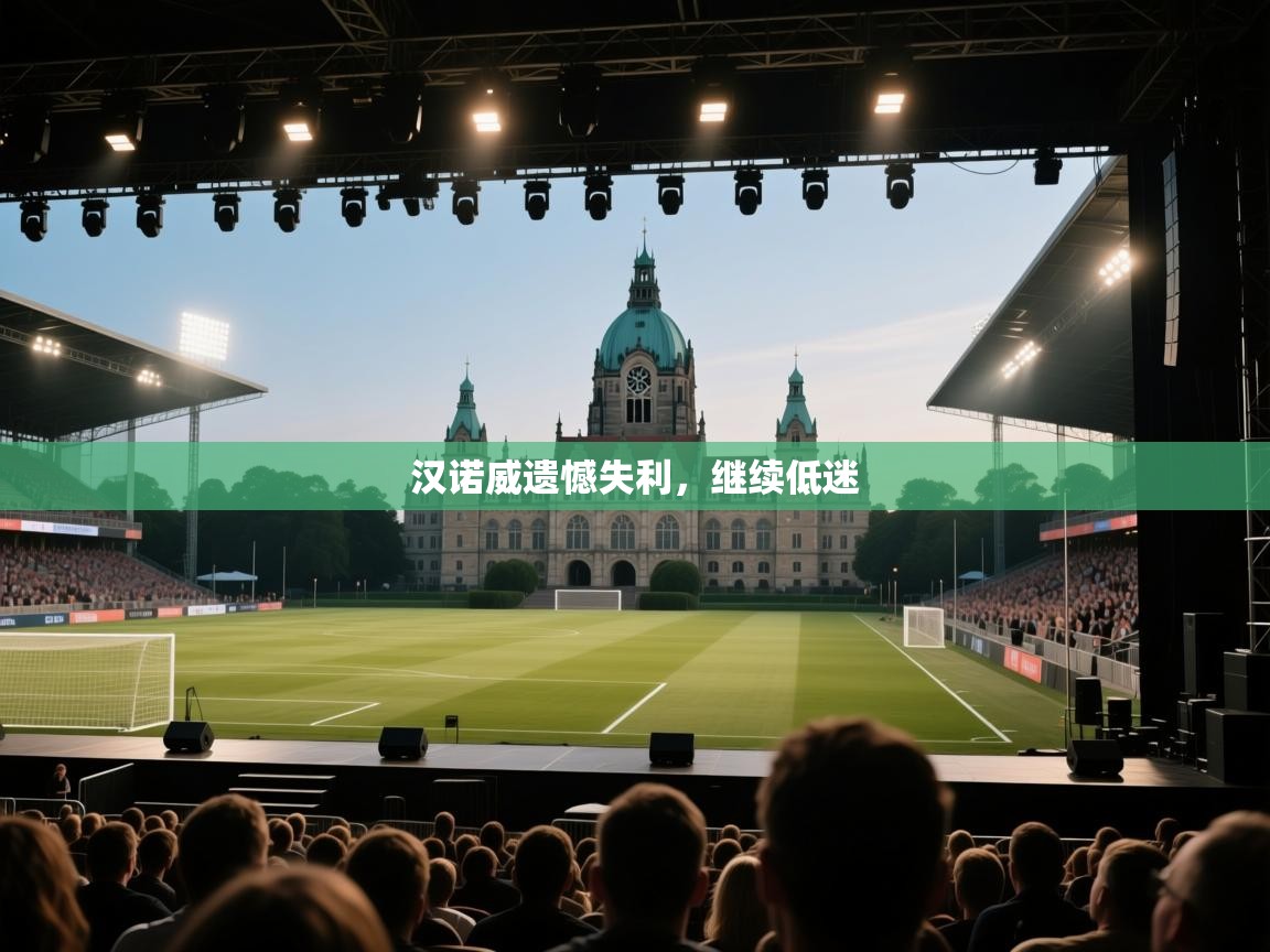汉诺威遗憾失利，继续低迷