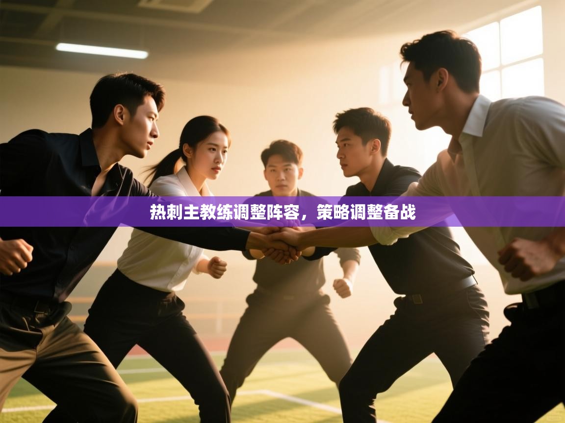 热刺主教练调整阵容，策略调整备战