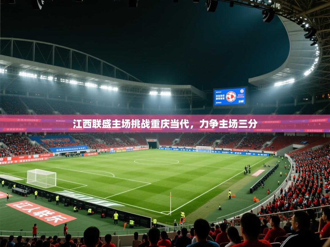 江西联盛主场挑战重庆当代，力争主场三分  第1张