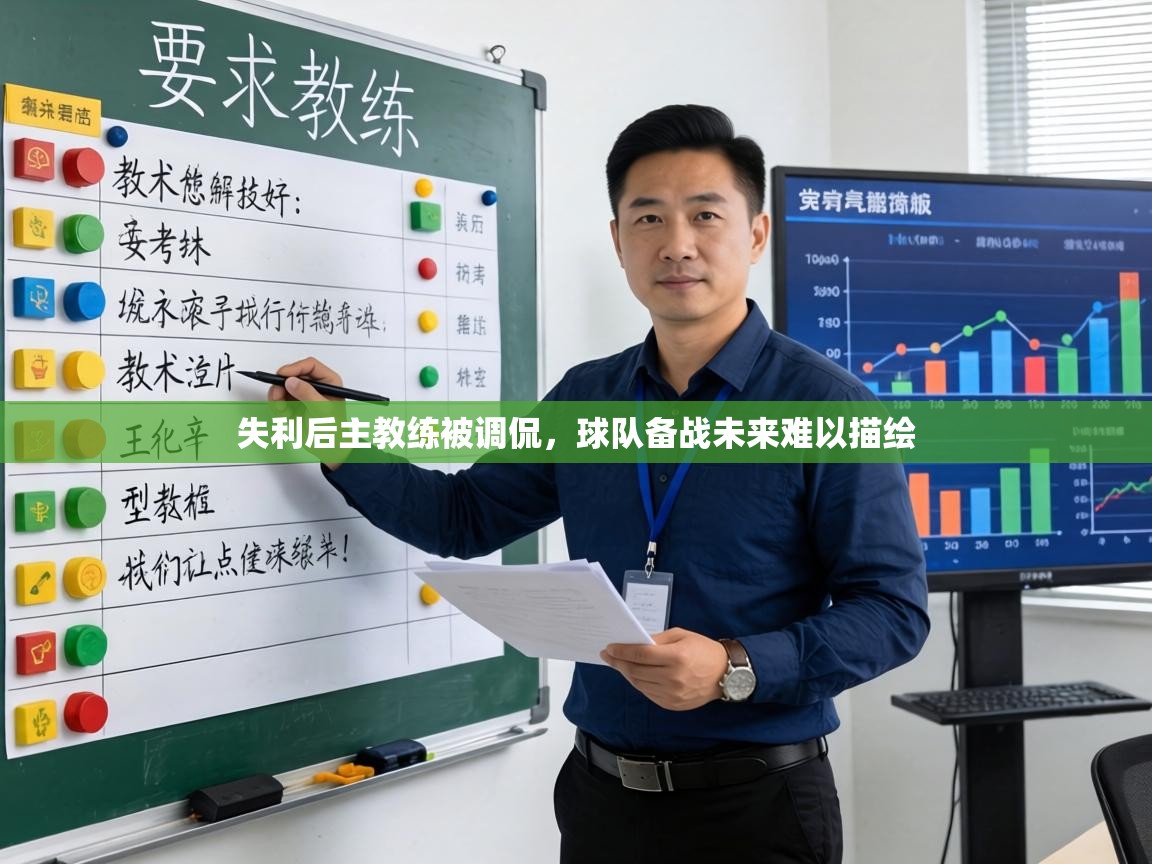 失利后主教练被调侃，球队备战未来难以描绘
