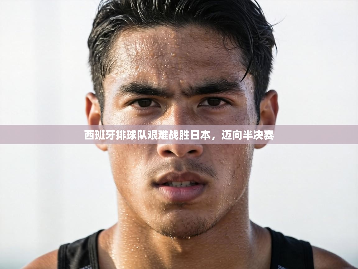 西班牙排球队艰难战胜日本,迈向半决赛